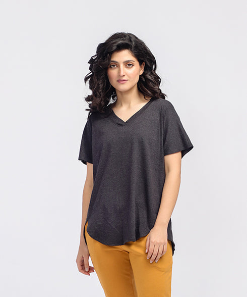 Women's Balanced Cap Sleeve Tee